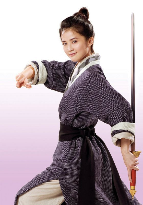 Thái Trác Nghiêm (A Sa) vai Chúc Ngôn Chi trong “Kiếm điệp” đóng chung với Ngô Tôn. Thái Trác Nghiêm (A Sa) vai Chúc Ngôn Chi trong “Kiếm điệp” đóng chung với Ngô Tôn.