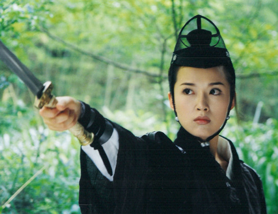 Nhan Đan Thần trong “Vĩnh Lạc anh hùng nhi nữ”.