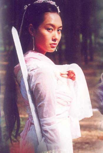 Chu Ân phim “Đại thoại tây du”. Chu Ân phim “Đại thoại tây du”.