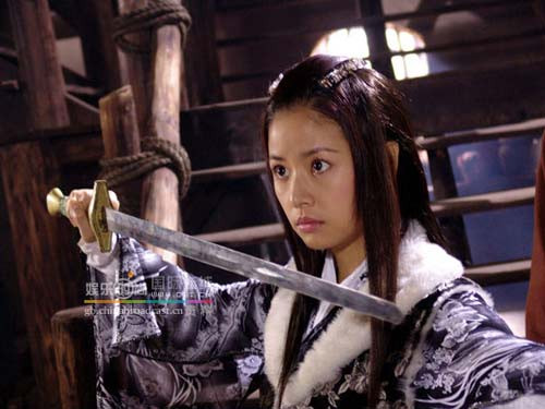 Lâm Tâm Như vai Bích Thể Nguyệt trong phim cùng tên. Lâm Tâm Như vai Bích Thể Nguyệt trong phim cùng tên.