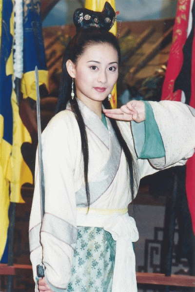 Trần Pháp Dung trong “Tuyệt đại song kiều”.