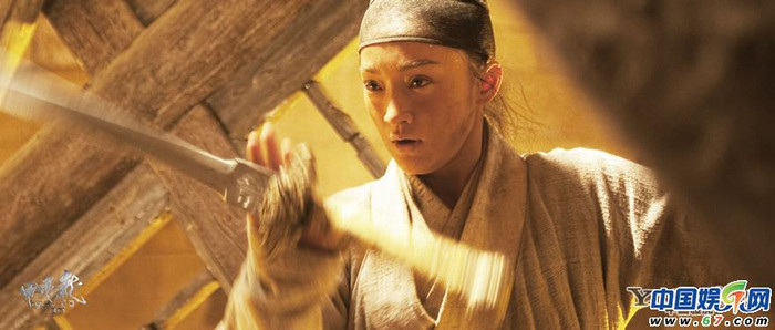 Châu Tấn trong “Long môn phi giáp”.