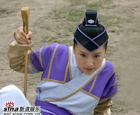 Đổng Khiết trong “Đông Bình Tung Hiệp Ảnh”. Đổng Khiết trong “Đông Bình Tung Hiệp Ảnh”.