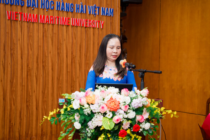 PGS.TS. Nguyễn Phương Nga - Giám đốc Trung tâm Kiểm định chất lượng giáo dục phát biểu tại buổi lễ (Ảnh: TK) PGS.TS. Nguyễn Phương Nga - Giám đốc Trung tâm Kiểm định chất lượng giáo dục phát biểu tại buổi lễ (Ảnh: TK)