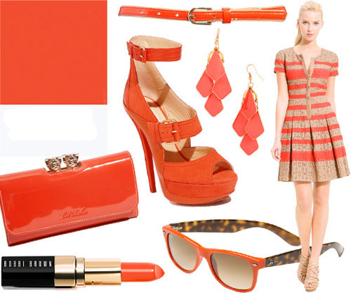 2012 hứa hẹn tiếp tục là năm lên ngôi của Cam vàng. Nhưng, để mix được một bộ đồ thật đẹp, thật ưng ý với gam màu này chẳng phải chuyện dễ dàng. Làm sao để áo, váy, ví, giày, thắt lưng... kết hợp với nhau mà không bị chê là "rờ rợ", "chói mắt"? Hãy để chúng tôi mách nước giúp bạn nhé. 2012 hứa hẹn tiếp tục là năm lên ngôi của Cam vàng. Nhưng, để mix được một bộ đồ thật đẹp, thật ưng ý với gam màu này chẳng phải chuyện dễ dàng. Làm sao để áo, váy, ví, giày, thắt lưng... kết hợp với nhau mà không bị chê là "rờ rợ", "chói mắt"? Hãy để chúng tôi mách nước giúp bạn nhé.