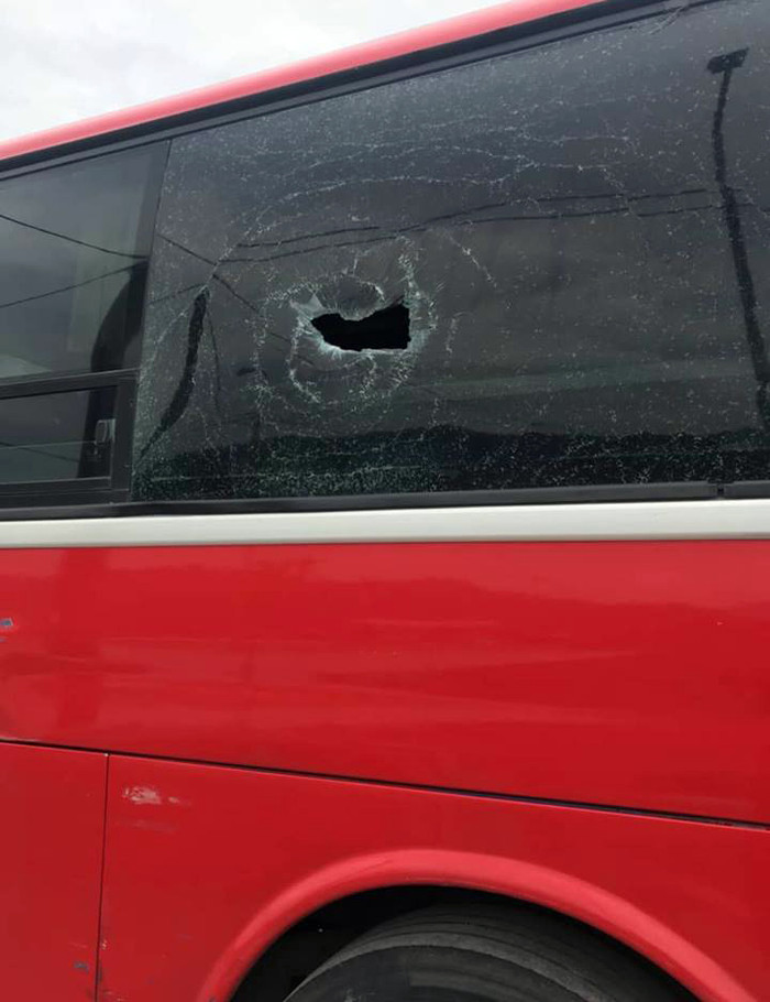 Anh Mười hồ nghi việc các đối tượng đập phá là do tranh giành lốt.