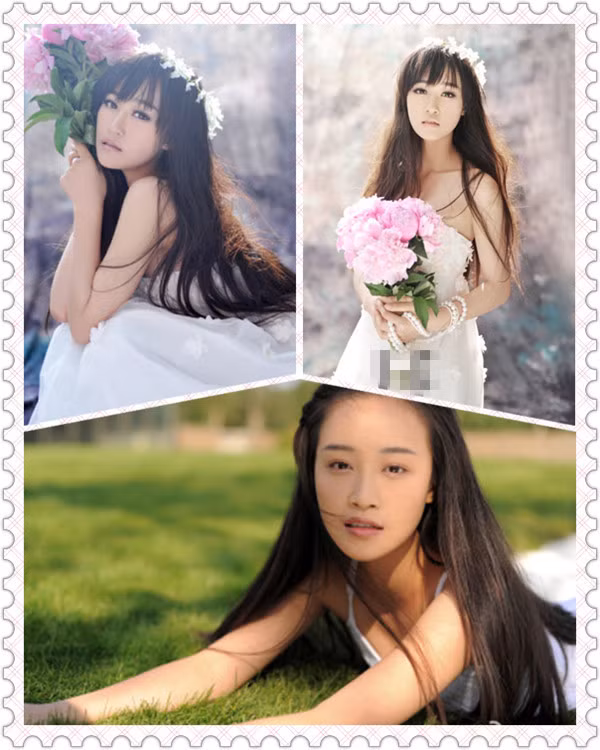 Lam Doanh Oánh ngoài đời khiến các chàng trai ngơ ngẩn.