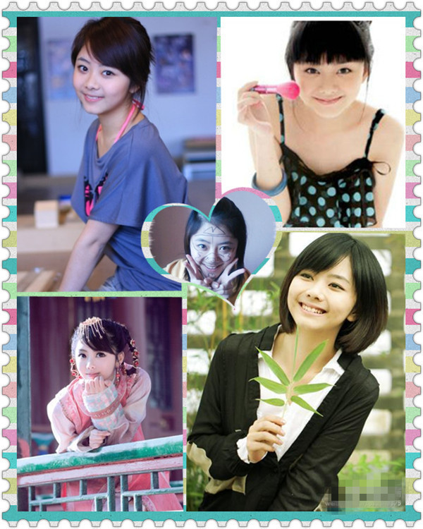 Đàm Tùng Vận cực dễ thương ngoài đời. Đàm Tùng Vận cực dễ thương ngoài đời.