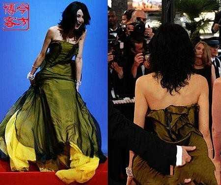 Trương Mạn Ngọc khi tham dự LHP Cannes năm 2007 đã hai lần bị các quan khách có mặt ở đó sánh vai và "đụng chạm" phía sau. Vốn là người có kinh nghiệm nên người đẹp Hoa ngữ vẫn cố giữ bình tĩnh mặc dù cũng có phản ứng trước hành động này của vị khách nước ngoài kia.