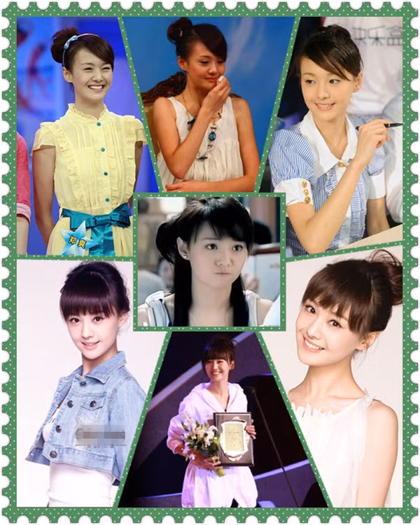 Người đẹp Trịnh Sảng đẹp lung linh ngoài đời.