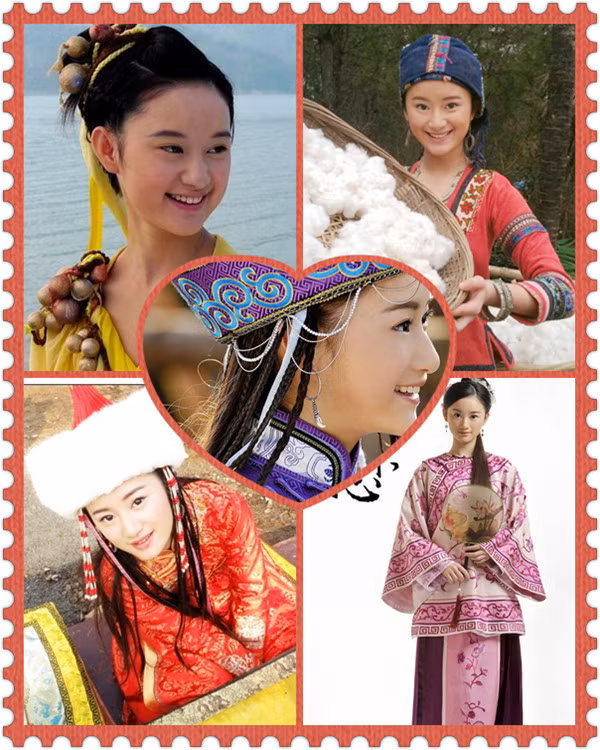 Quách Hiểu Đình (sinh năm 1993). Phim tiêu biểu Bộ Bộ Kinh Tâm trong vai Mai Mai Cách Cách, Tiên Kiếm kỳ hiệp truyền tam vai Hoa Doanh và Nhã Nhã trong phim Chân trời Chức Nữ và Triệu Thị cô nhi.