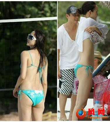 Hồ Tịnh hồn nhiên thay đồ bên cạnh đồng nghiệp nam. Hồ Tịnh hồn nhiên thay đồ bên cạnh đồng nghiệp nam.