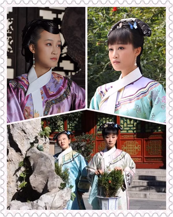 ...và phim Chân Hoàn Truyện với vai Cán Bích (sau đổi thành Ngọc Ẩn).