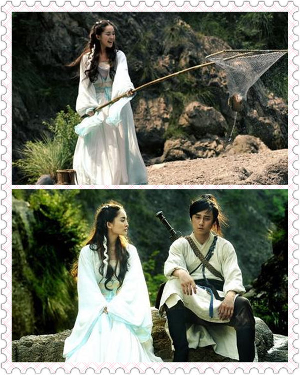 Vai nàng Tiểu Tuyết của Cổ Lực Na Trát trong Hiên Viên Kiếm. Vai nàng Tiểu Tuyết của Cổ Lực Na Trát trong Hiên Viên Kiếm.