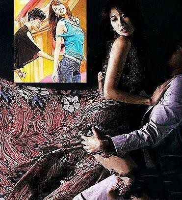 Siêu mẫu Lâm Chí Linh từng bị cô nàng Tiểu S Từ Hy Đệ “soi” vòng 3 khi tham gia buổi chụp hình với chủ đề “Hoa nở mùa thu” bị nam người mẫu hợp tác chung trong lúc chụp hình không ngừng “thám hiểm” vòng 3 của người đẹp với danh nghĩa là đang “diễn xuất”.