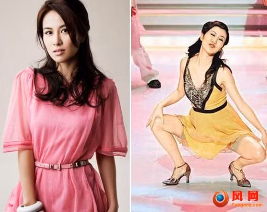 Người đẹp Diệp Toàn với tư thế... không biết diễn tả là gì.