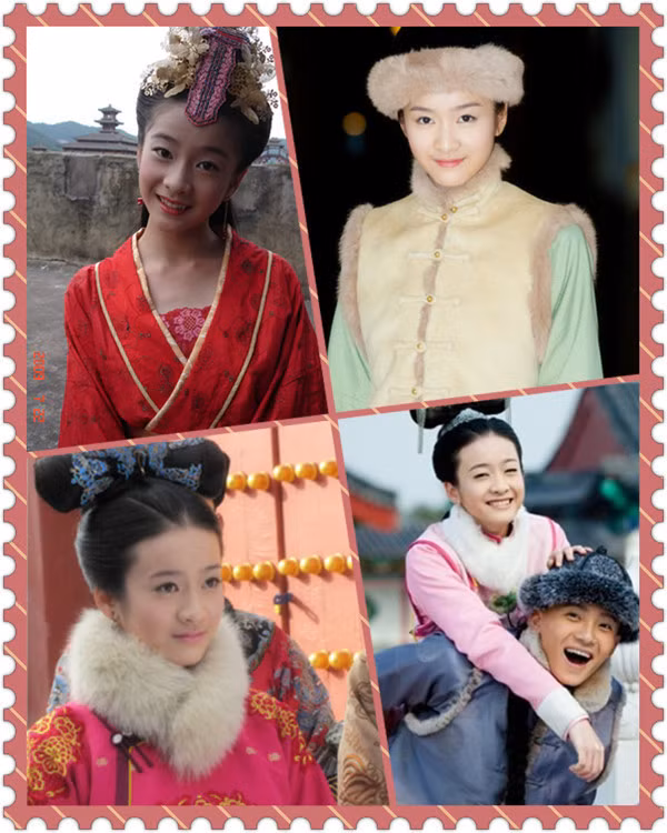 Trương Tuyết Nghênh (sinh năm 1997). Phim tiêu biểu Mỹ nhân tâm kế vai công chúa Quán Đào ngày nhỏ. Trương Tuyết Nghênh (sinh năm 1997). Phim tiêu biểu Mỹ nhân tâm kế vai công chúa Quán Đào ngày nhỏ.