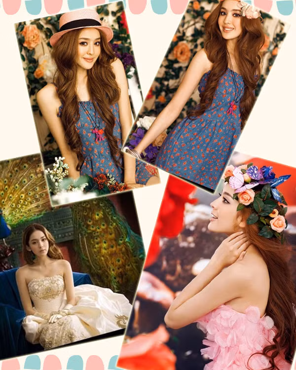 Người đẹp 9x Cổ Lực Na Trát là người thiểu số Duy Ngô Nhĩ thuộc vùng Tân Cương Urumqi, tham gia diễn xuất và múa từ năm 6 tuổi. Năm 2011 trúng tuyển HV Điện ảnh Bắc Kinh khoa diễn xuất.