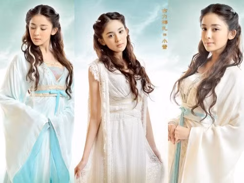 Cổ Lực Na Trát (sinh năm 1992). Phim đại diện Hiên Viên Kiếm vai nàng Tiểu Tuyết.