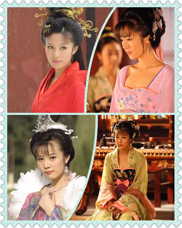 Ô Tĩnh Tĩnh (sinh năm 1991) với các phim tiêu biểu Tây Thi Bí Sử vai tứ đại mỹ nhân Tây Thi, Đại Đương Nữ Tuần án vai Thể Điệp và Dương Qúy Phi Bí Sử vai Xuân Nhi. Ô Tĩnh Tĩnh (sinh năm 1991) với các phim tiêu biểu Tây Thi Bí Sử vai tứ đại mỹ nhân Tây Thi, Đại Đương Nữ Tuần án vai Thể Điệp và Dương Qúy Phi Bí Sử vai Xuân Nhi.