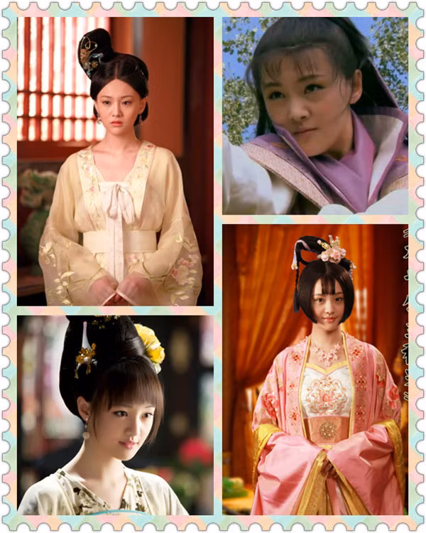 Trịnh Sảng trong tạo hình công chúa Thái Bình phim Võ Tắc Thiên Bí Sử.