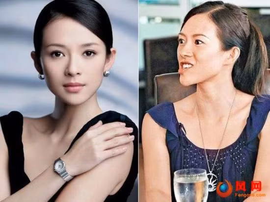 Không hiểu hành động này Chương Tử Di muốn nói lên điều gì?