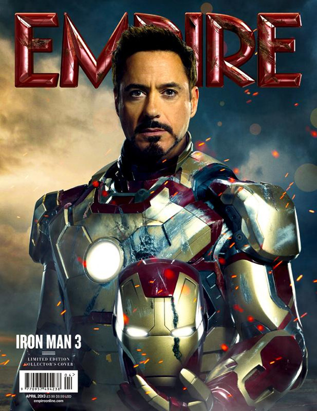 Người sắt Tony Stark trong Iron Man 3. Người sắt Tony Stark trong Iron Man 3.