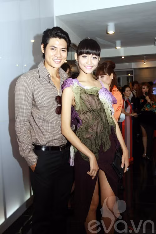 Nam thanh, nữ tú. Mister Lê Khôi Nguyên lịch lãm bên siêu mẫu 16 tuổi Ngọc Quý.