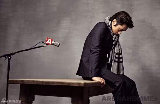 Từ góc nhìn nào, tài tử sắp bước vào tuổi 40 cũng vẫn rất cuốn hút.