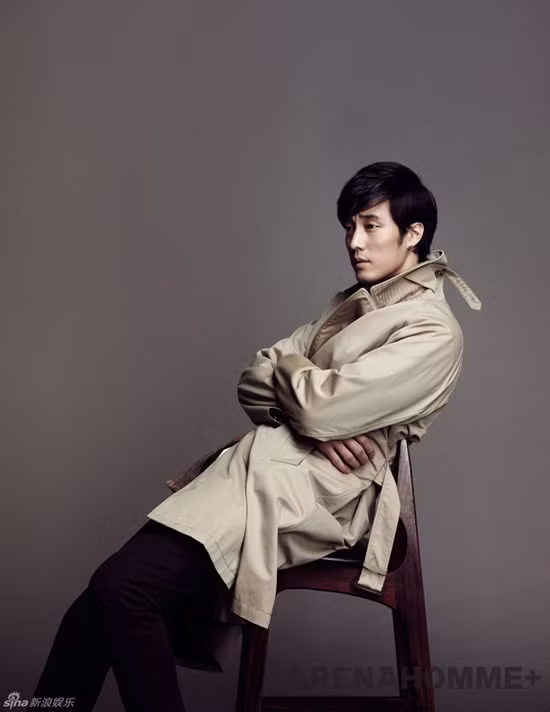 Hình ảnh "James Bond' của Hàn Quốc.