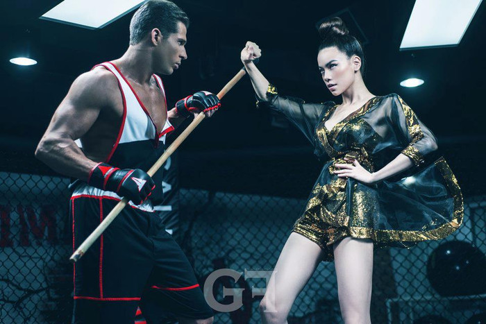 Bộ ảnh là sự kết hợp của:Art Director: Quỳnh Như, Nhiếp ảnh gia: Milor Tran; Stylist: Koo Leo; Hóa trang: Mộng Hùng & Việt Vũ; Tóc: Nhat Binh; Trang phục: Linh hồn của MMA: Kha Le & Christian Louboutin. Bộ ảnh là sự kết hợp của:Art Director: Quỳnh Như, Nhiếp ảnh gia: Milor Tran; Stylist: Koo Leo; Hóa trang: Mộng Hùng & Việt Vũ; Tóc: Nhat Binh; Trang phục: Linh hồn của MMA: Kha Le & Christian Louboutin.