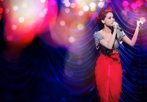 Hãy dè chừng "bang chủ" của đội chiến binh đầy thiện chiến mang tên Hà Hồ Team tại đấu trường The Voice 2012!