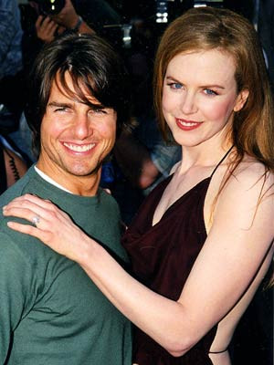 Tom Cruise bên cô vợ thứ hai Nicole Kidman. Ảnh. ABC News. Tom Cruise bên cô vợ thứ hai Nicole Kidman. Ảnh. ABC News.