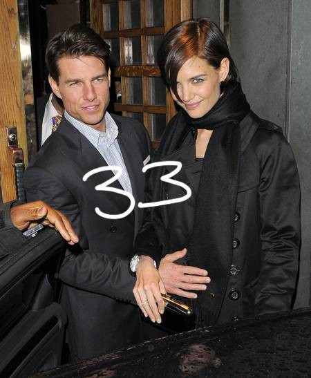 Con số không may mắn của Tom Cruise là 33? Ảnh. Perezhilton. Con số không may mắn của Tom Cruise là 33? Ảnh. Perezhilton.