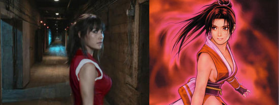 Maggie Q vai Vice phiên bản cũ và tạo hình gốc nhân vật trong game. Maggie Q vai Vice phiên bản cũ và tạo hình gốc nhân vật trong game.