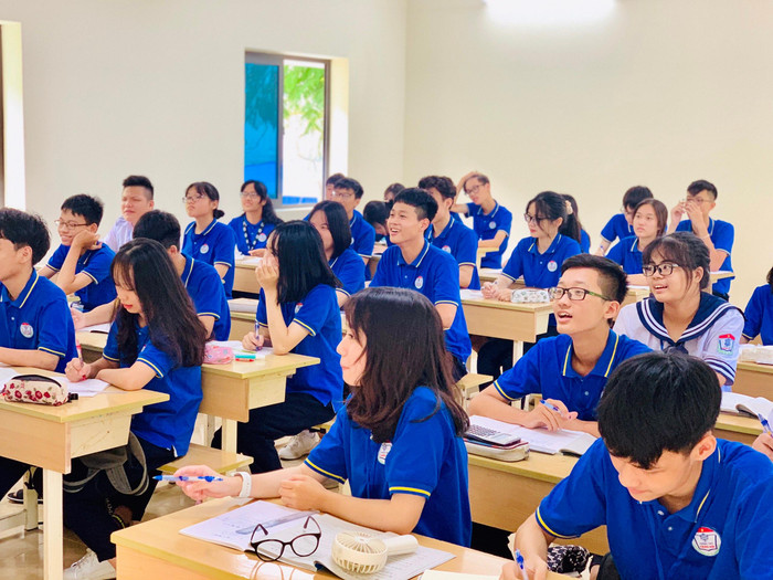 Học sinh khi học tập tại Trường Trung học phổ thông Hàng Hải được quan tâm sát sao, được đào tạo bài bản (Ảnh: PAP) Học sinh khi học tập tại Trường Trung học phổ thông Hàng Hải được quan tâm sát sao, được đào tạo bài bản (Ảnh: PAP)