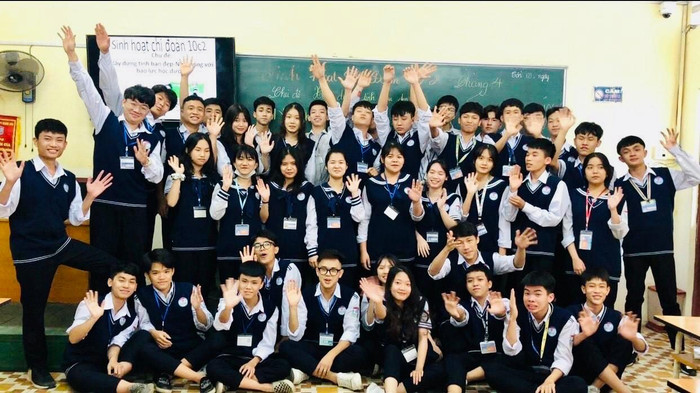 Các em học sinh được học tập từ những thầy cô giáo có tâm, có tầm và có chuyên môn nghiệp vụ tốt (Ảnh: PAP) Các em học sinh được học tập từ những thầy cô giáo có tâm, có tầm và có chuyên môn nghiệp vụ tốt (Ảnh: PAP)