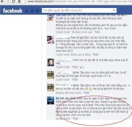 Lời bình luận từ Facebook BHYT sau một vài phút đã bị gỡ bỏ. Lời bình luận từ Facebook BHYT sau một vài phút đã bị gỡ bỏ.