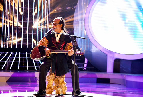 Đại Nghĩa gợi nhớ giọng ca núi rừng Y Moan. Đại Nghĩa gợi nhớ giọng ca núi rừng Y Moan.