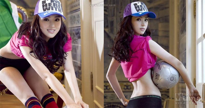 Người đẹp Đổng Tuyền khoe eo thon gợi cảm. Người đẹp Đổng Tuyền khoe eo thon gợi cảm.