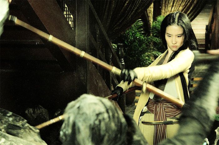 “The Four” (Tứ đại danh bổ) – một bộ phim hành động cổ trang của đạo diễn Trần Gia Thượng với sự tham gia của các diễn viên Đặng Siêu, Lưu Diệc Phi, Trịnh Trung Cơ. Phim chính thức công chiếu ngày 12/7. “The Four” (Tứ đại danh bổ) – một bộ phim hành động cổ trang của đạo diễn Trần Gia Thượng với sự tham gia của các diễn viên Đặng Siêu, Lưu Diệc Phi, Trịnh Trung Cơ. Phim chính thức công chiếu ngày 12/7.