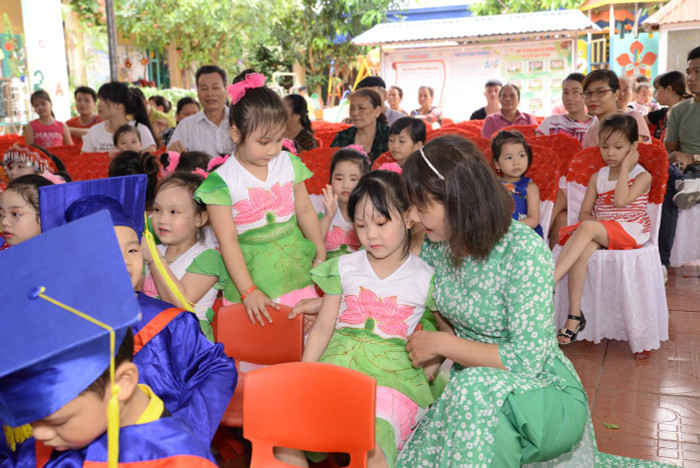 Nỗi niềm cô giáo mầm non mang trọng bệnh vẫn hết lòng yêu thương trẻ Nỗi niềm cô giáo mầm non mang trọng bệnh vẫn hết lòng yêu thương trẻ