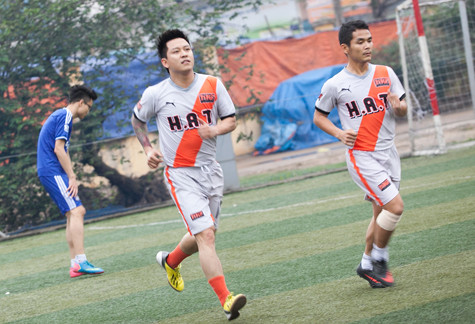 Đây là môn thể thao yêu thích của Tuấn Hưng