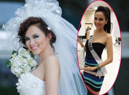 Hoa hậu Diễm Hương