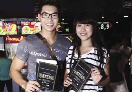 Trương Nam Thành và Hoàng Yến khi còn hạnh phúc Trương Nam Thành và Hoàng Yến khi còn hạnh phúc