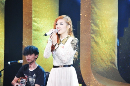 Thí sinh Thu Giang Thí sinh Thu Giang