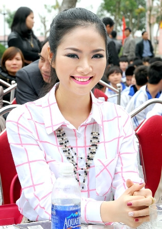 Và sau một thời gian cống hiến cho các hoạt động vì xã hội, năm nay, Ngọc Anh sẽ quay lại với công việc học của mình