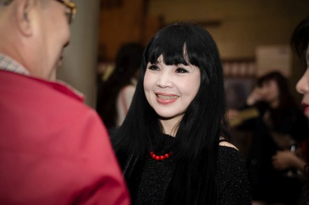 Diễn viên Lan Hương - Em bé Hà Nội