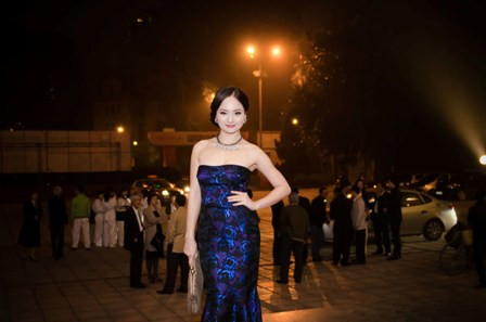 Diễn viên Lan Phương