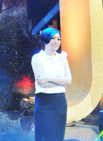 Ca sĩ Phương Thanh luôn thẳng thắn khi nhận xét các thí sinh Ca sĩ Phương Thanh luôn thẳng thắn khi nhận xét các thí sinh